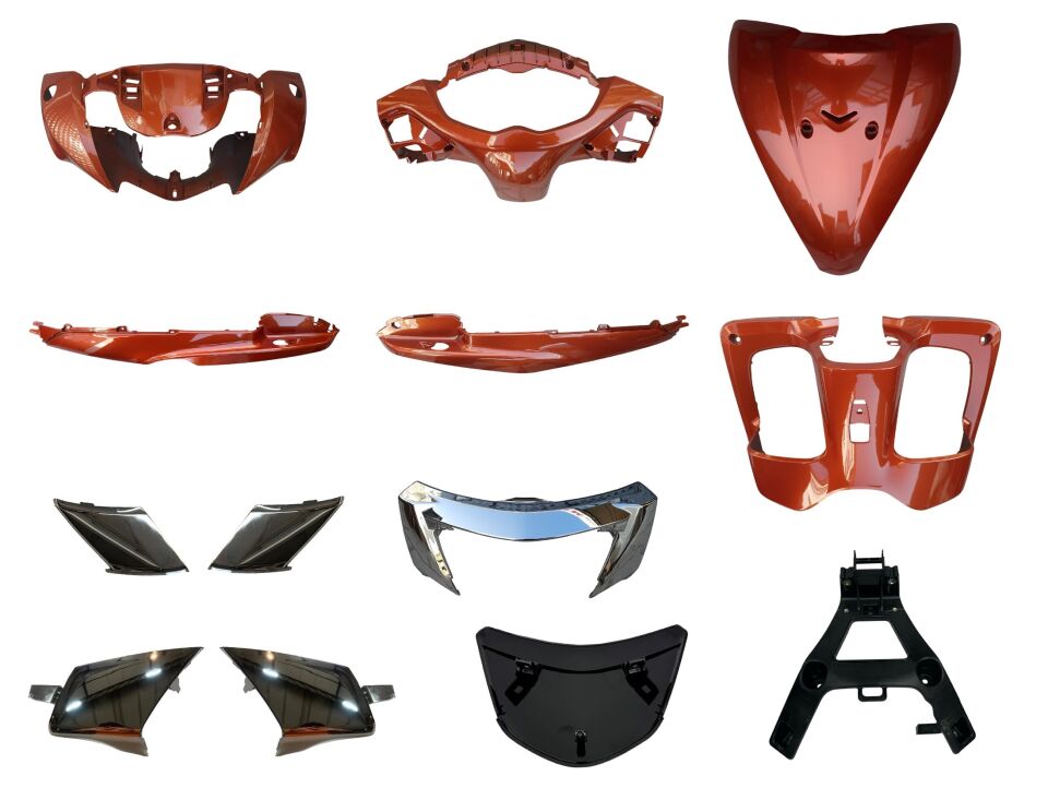 TVS JÜPİTER 125 KAPORTA SETİ TURUNCU