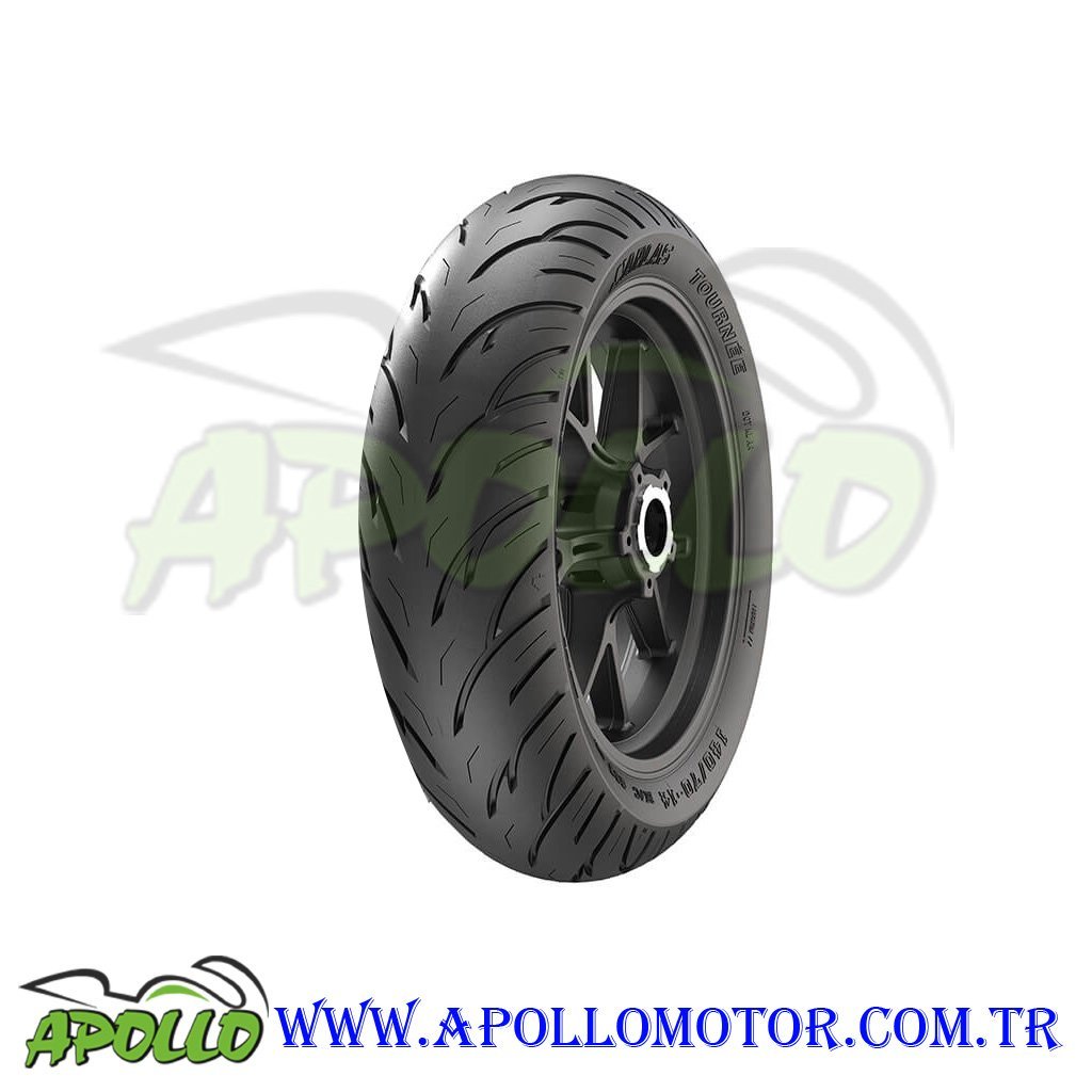 ANLAŞ 130/70 x 17 TOURNEE DIŞ LASTİK TUBELESS