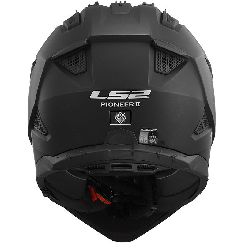 LS2 FAST 2 MAT SİYAH CROSS KASK