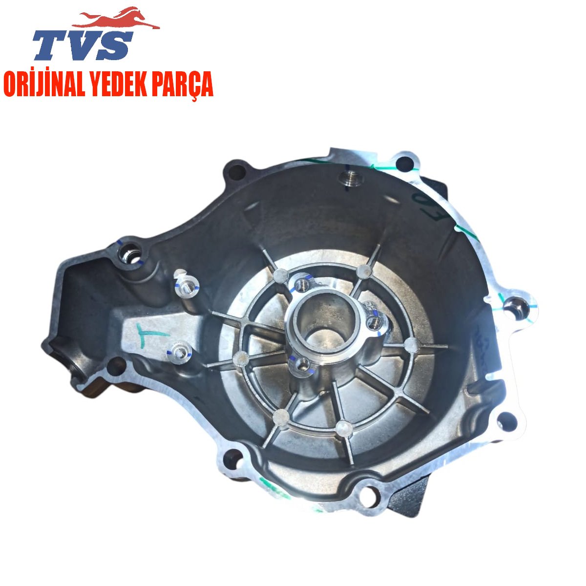 TVS RAIDER 125 MANYETO STATÖR KAPAĞI