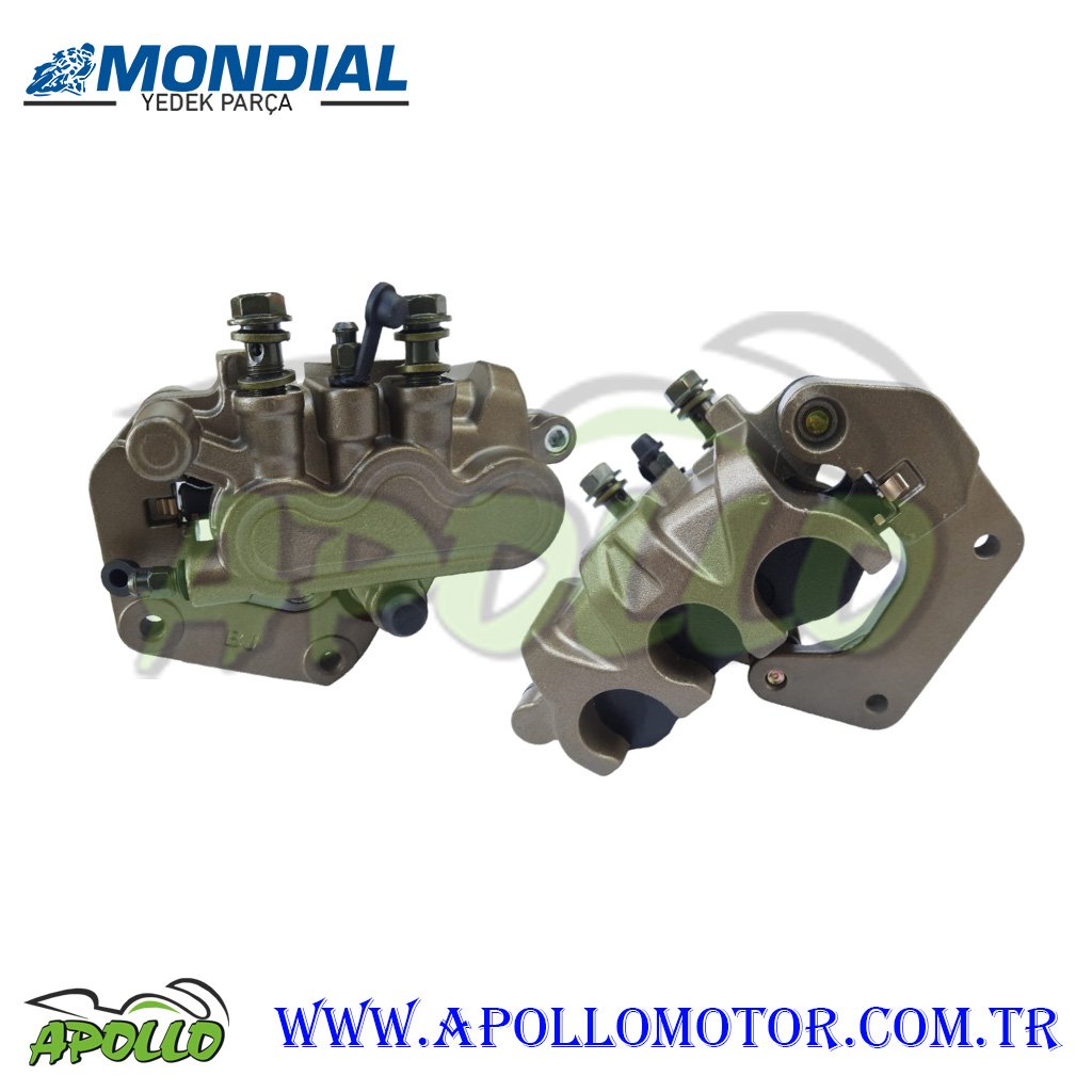 ÖN FREN KALIPER TAKIMI (GRI) MONDİAL DRİFT L - KD-F  ORİJİNAL