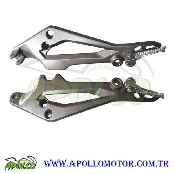 BASAMAK BAGLANTI BRAKETI SAG - SOL + ARKA BASAMAK MONDIAL DRİFT L 125