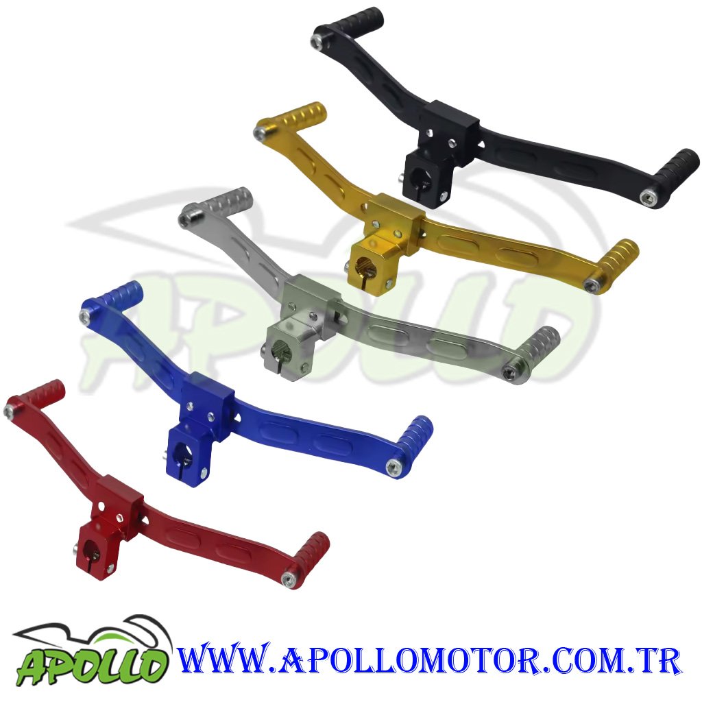 MOTOSİKLET VİTES PEDALI RENKLİ