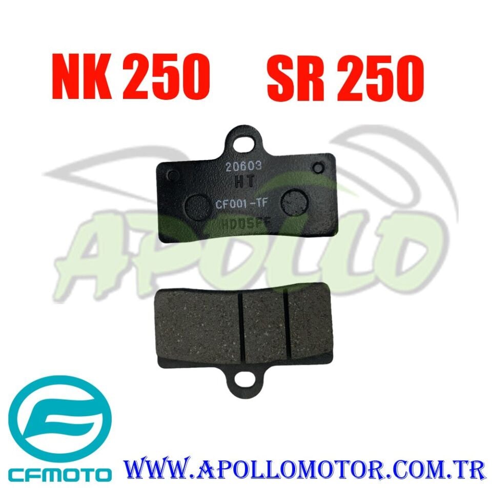 ÖN FREN DISK BALATASI CF MOTO ( 250 NK - SR )