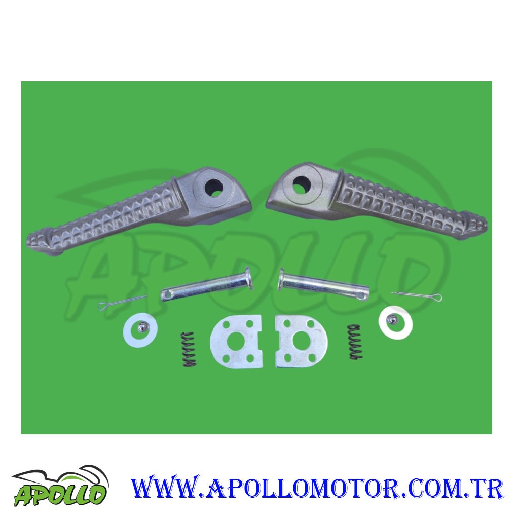ARKA BASAMAK SET MH DRİFT L MR VULTURE 125i KD125 F KIDEN ZONTES S250