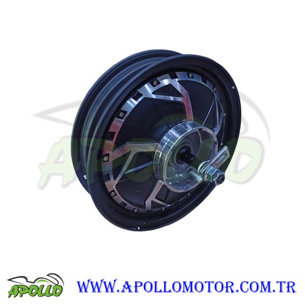 60/72 VOLT 3000 WATT 12 ARKA JANT ELEKTİRİKLİ MOTOR