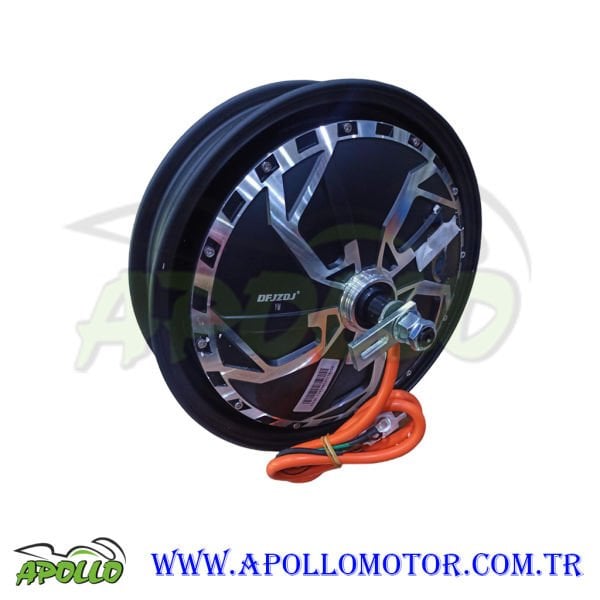 60/72 VOLT 3000 WATT 12 ARKA JANT ELEKTİRİKLİ MOTOR