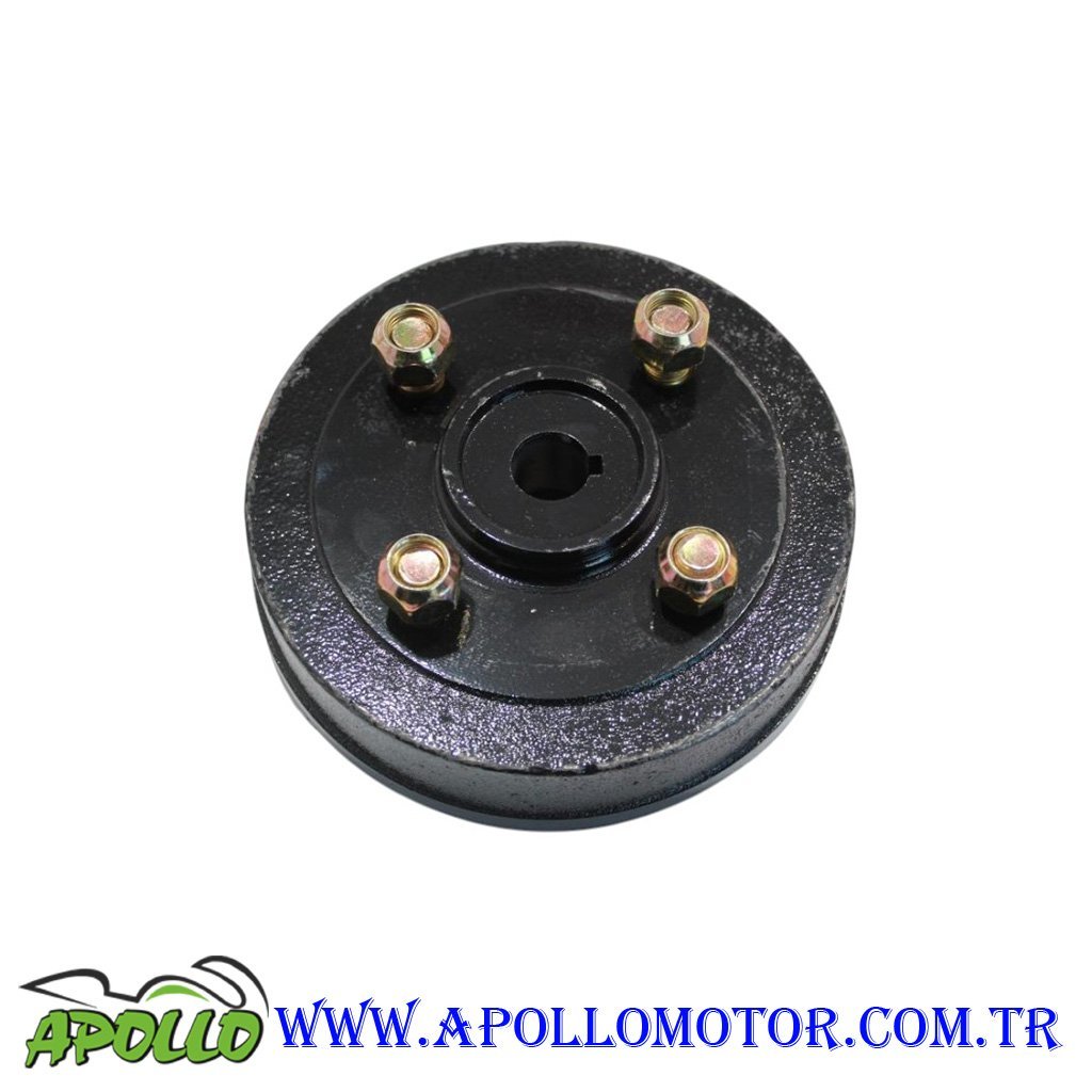 E-BİKE (KASALI) ARKA KAMPANA 160 MM