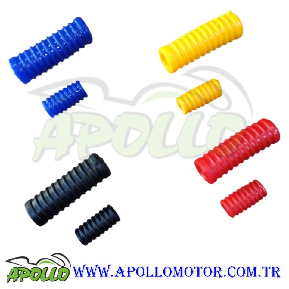 CG MARŞ VE VİTES PEDAL LASTİĞİ TAKIM RENKLİ