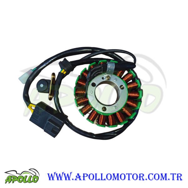 STATÖR KOMPLE CF MOTO NK 250  - SR 250 OEM KALİTE