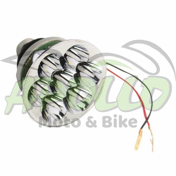 ÖN FAR AMPÜLÜ [7 LED'Lİ ] [STMAX - EKOBİS - ASYA - MUHTELİF]