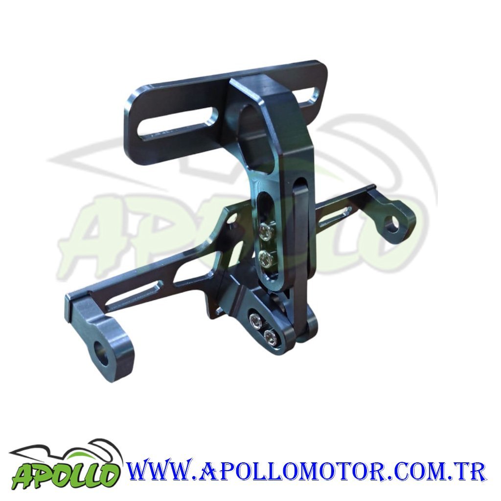 MOTOSİKLET KATLANABİLİR ALUMİNYUM PLAKALIK