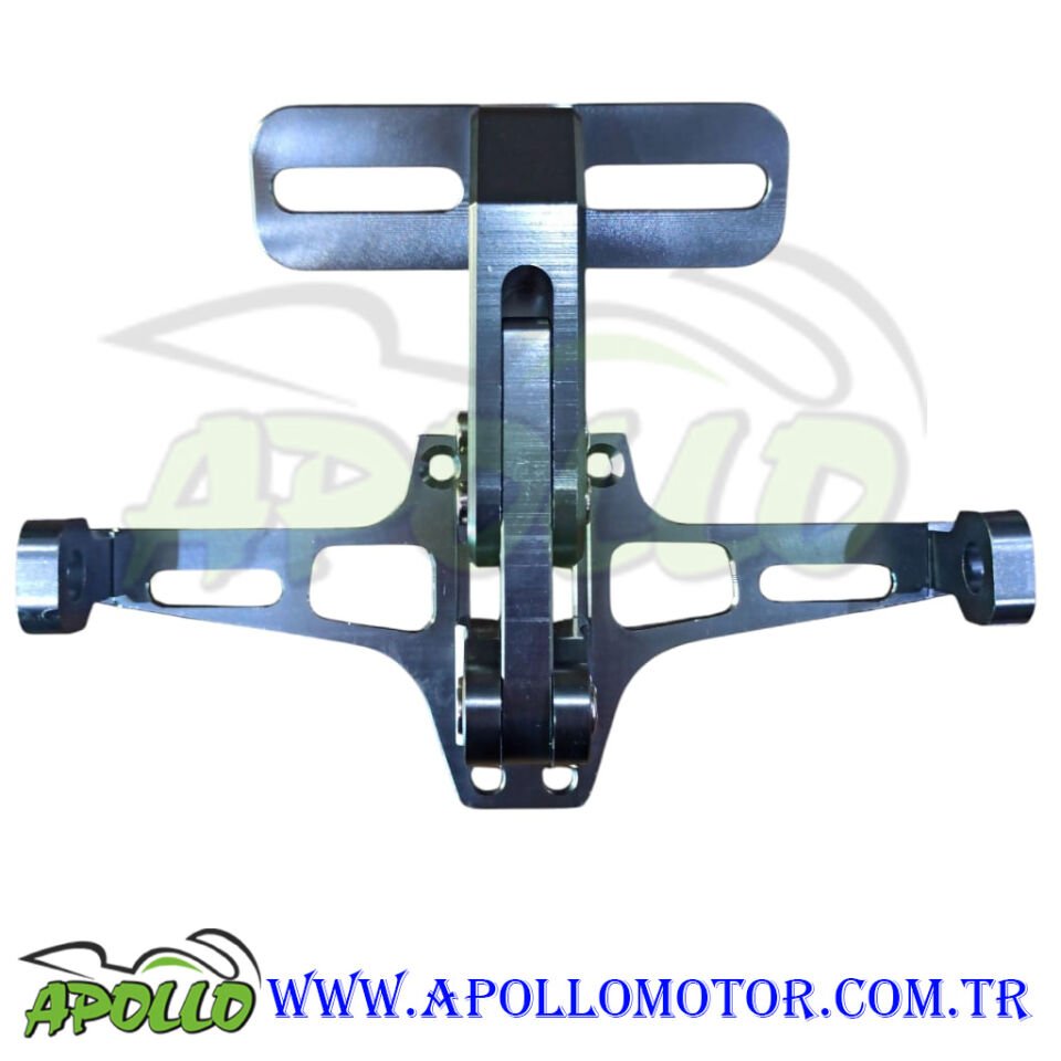 MOTOSİKLET KATLANABİLİR ALUMİNYUM PLAKALIK