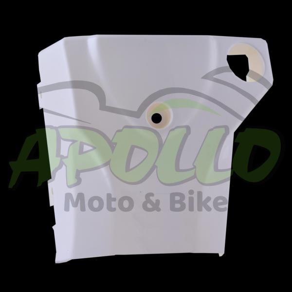 ÖN VE ARKA PLASTİK [BEYAZ] - 3 TEKERLEKLİ KASALI MODEL - DEMİR KASA BİNEK MODEL - E-BIKE