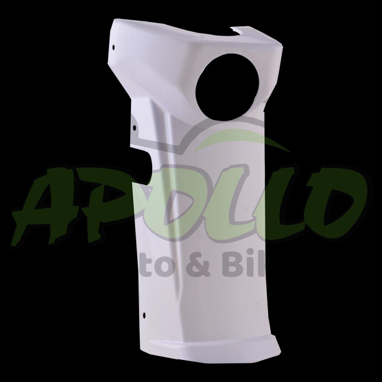 ÖN VE ARKA PLASTİK [BEYAZ] - 3 TEKERLEKLİ KASALI MODEL - DEMİR KASA BİNEK MODEL - E-BIKE