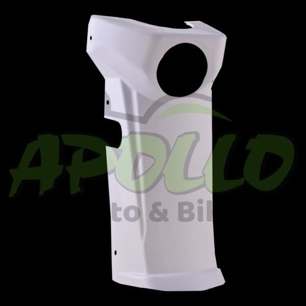 ÖN VE ARKA PLASTİK [BEYAZ] - 3 TEKERLEKLİ KASALI MODEL - DEMİR KASA BİNEK MODEL - E-BIKE