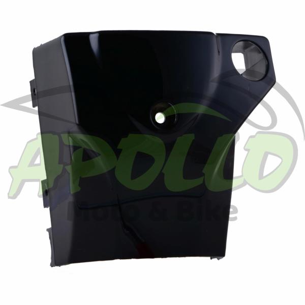 ÖN VE ARKA PLASTİK [SİYAH] - 3 TEKERLEKLİ KASALI MODEL - DEMİR KASA BİNEK MODEL - E-BIKE
