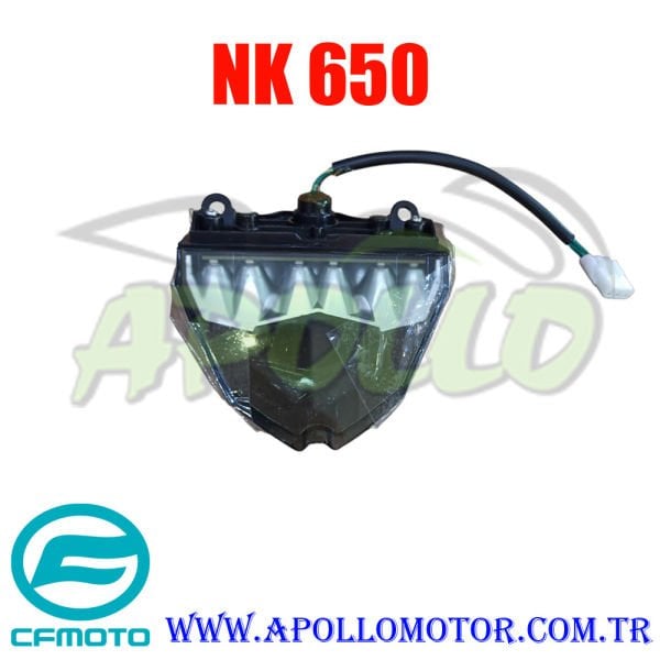 ARKA STOP KOMPLE CF MOTO NK 650 ORİJİNAL (2022)