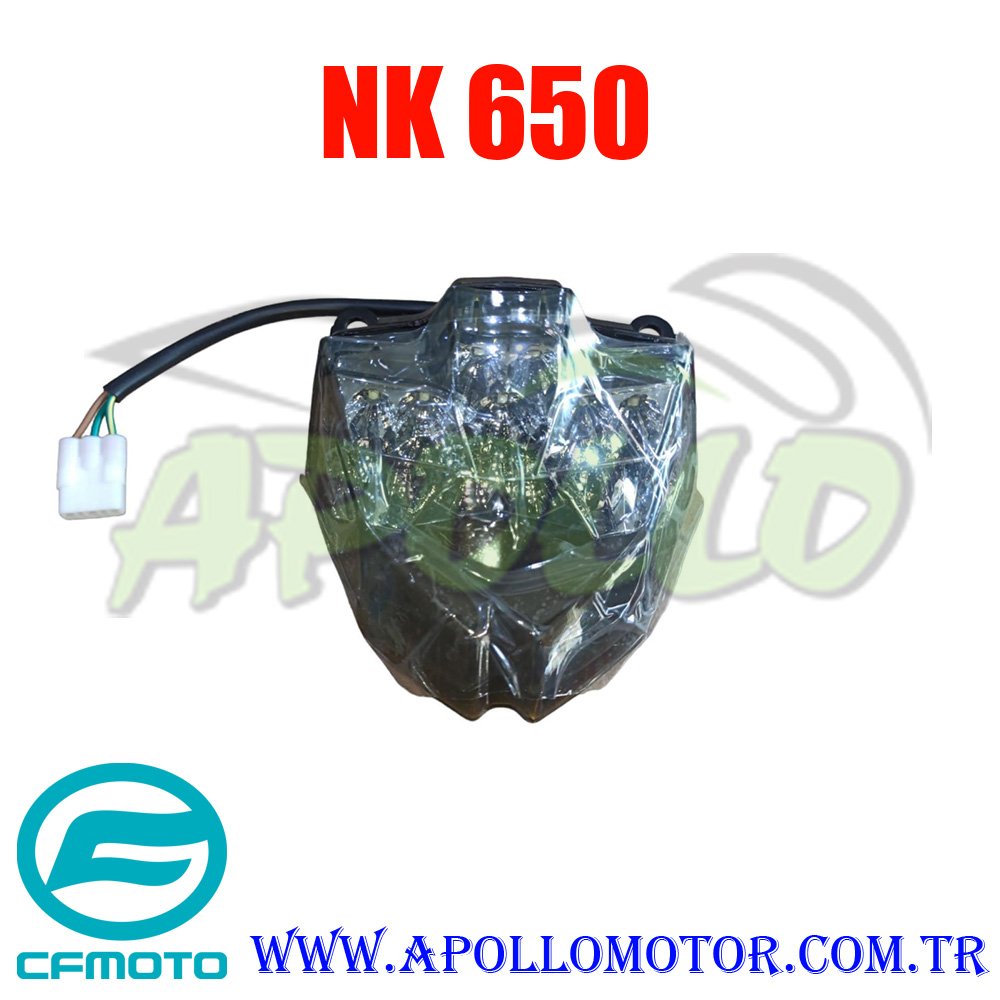 ARKA STOP KOMPLE CF MOTO NK 650 ORİJİNAL (2022)