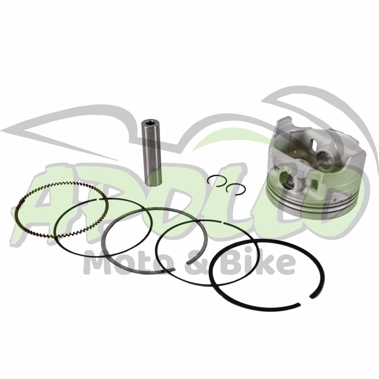 CG-150 PİSTON SETİ 65,5 mm 13 P
