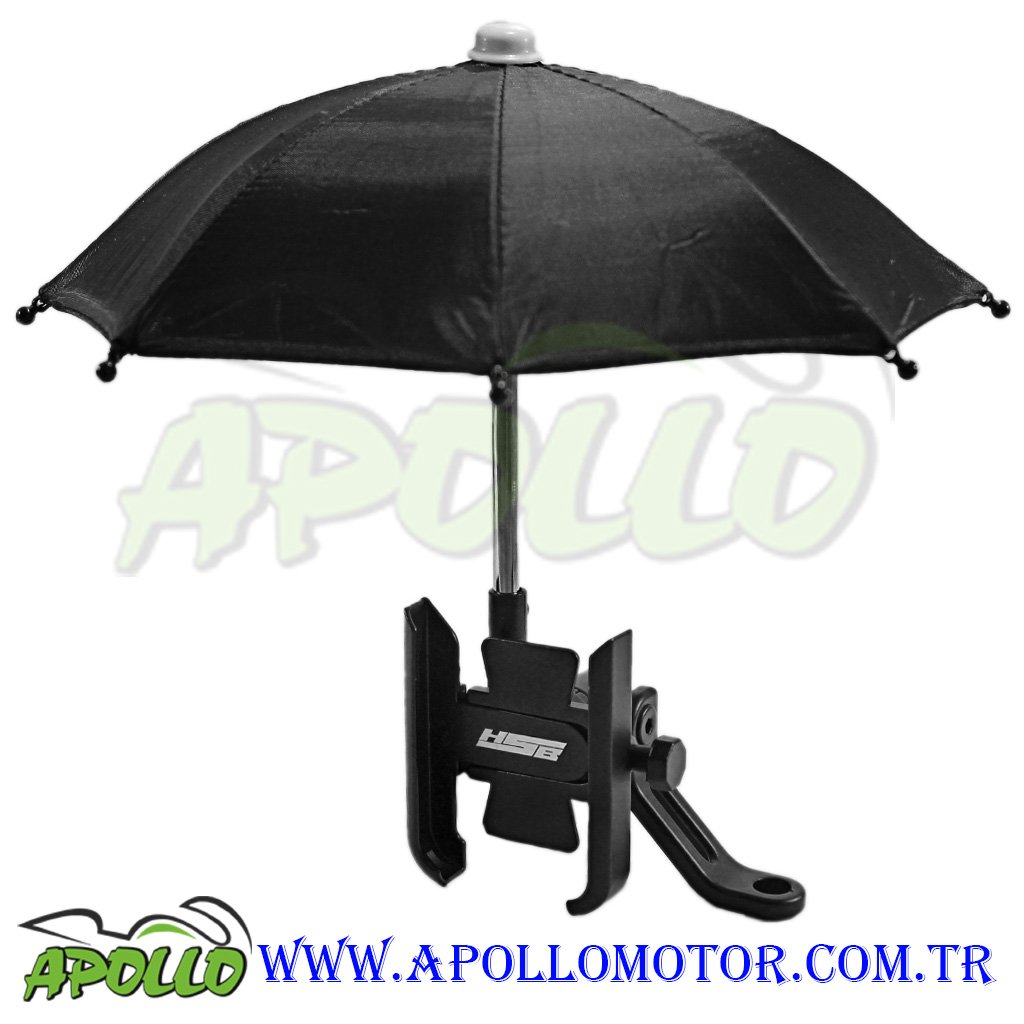 TELEFON TUTUCU AYNA BAĞLANTILI ŞEMSİYE APARATLI HSB 537