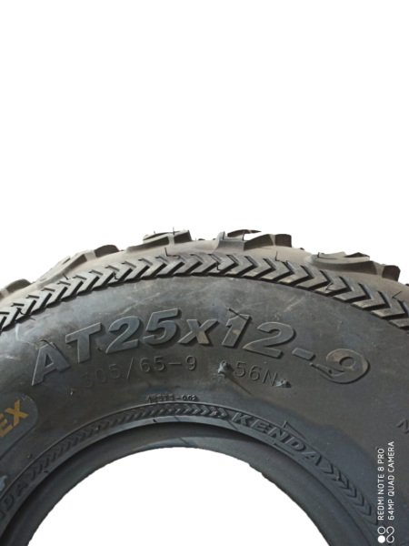 25 X 12 - 9 ATV DIŞ LASTİK KENDA (2013 ÜRETİM)