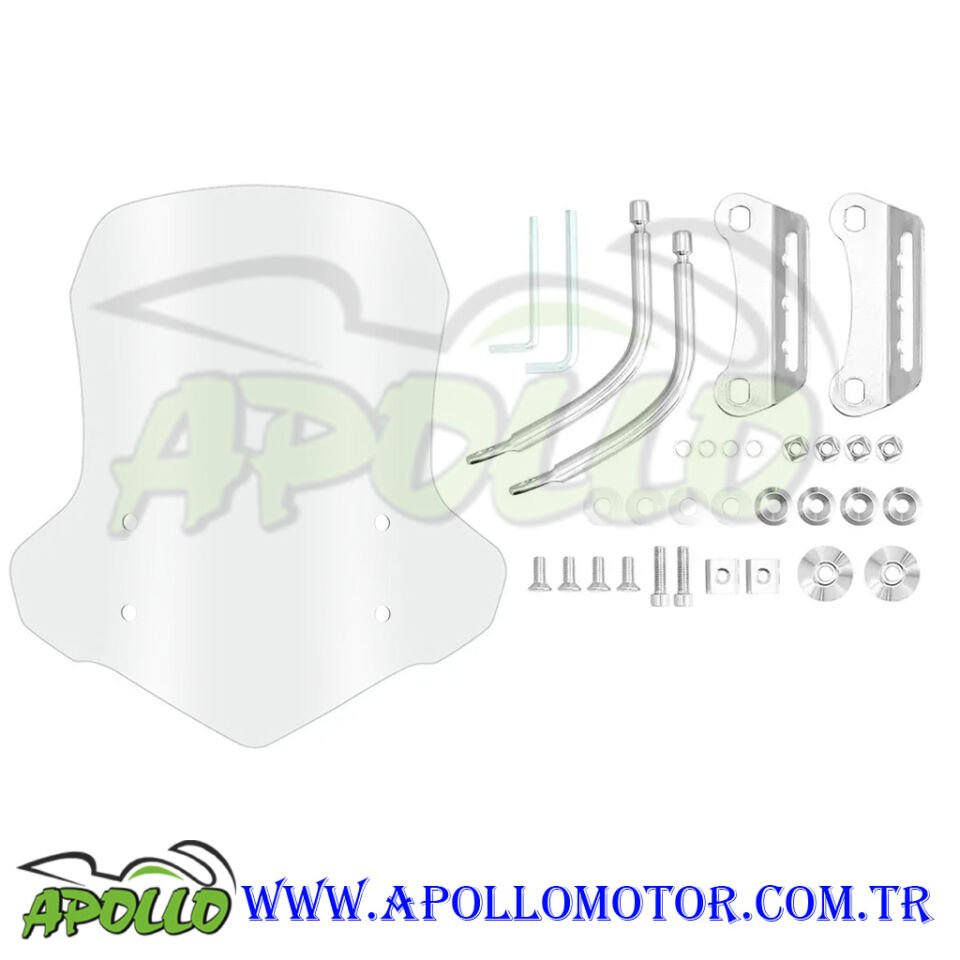 SİPERLİK CAMI 35 CM ŞEFFAF / FÜME HSB635