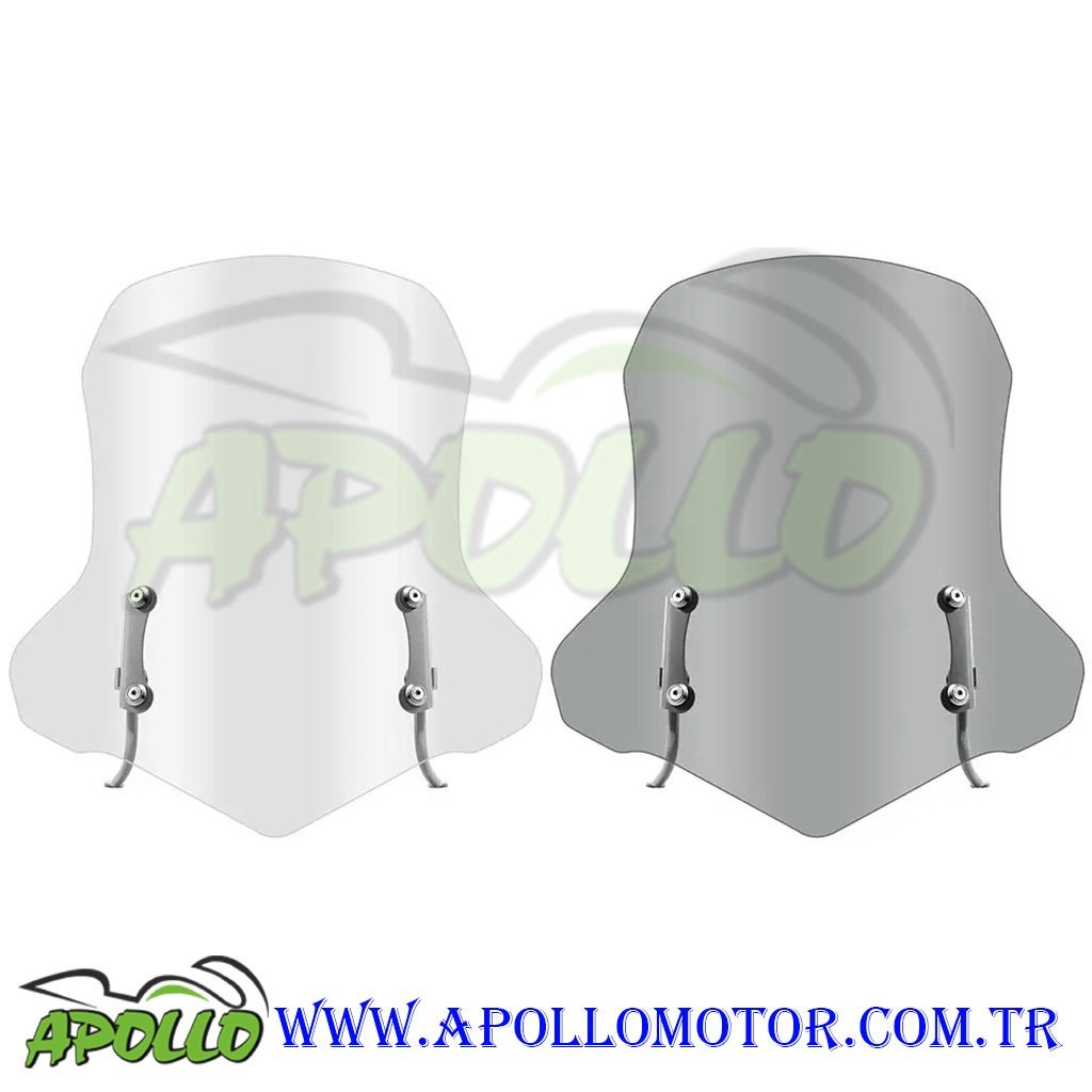 SİPERLİK CAMI 35 CM ŞEFFAF / FÜME HSB635