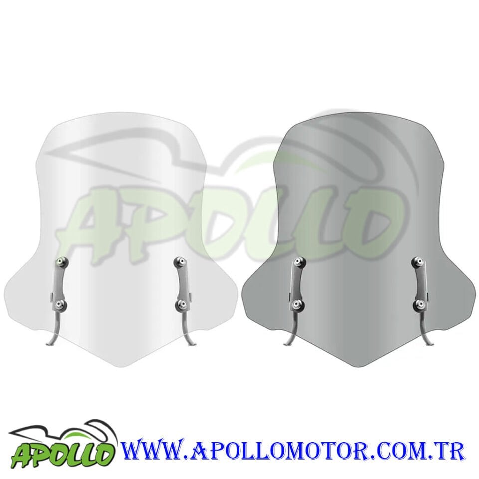 SİPERLİK CAMI 35 CM ŞEFFAF / FÜME HSB635