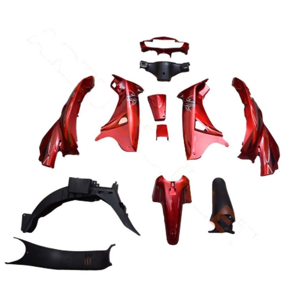 MONDİAL SFC KAPORTA SETİ OEM KALİTE KIRMIZI