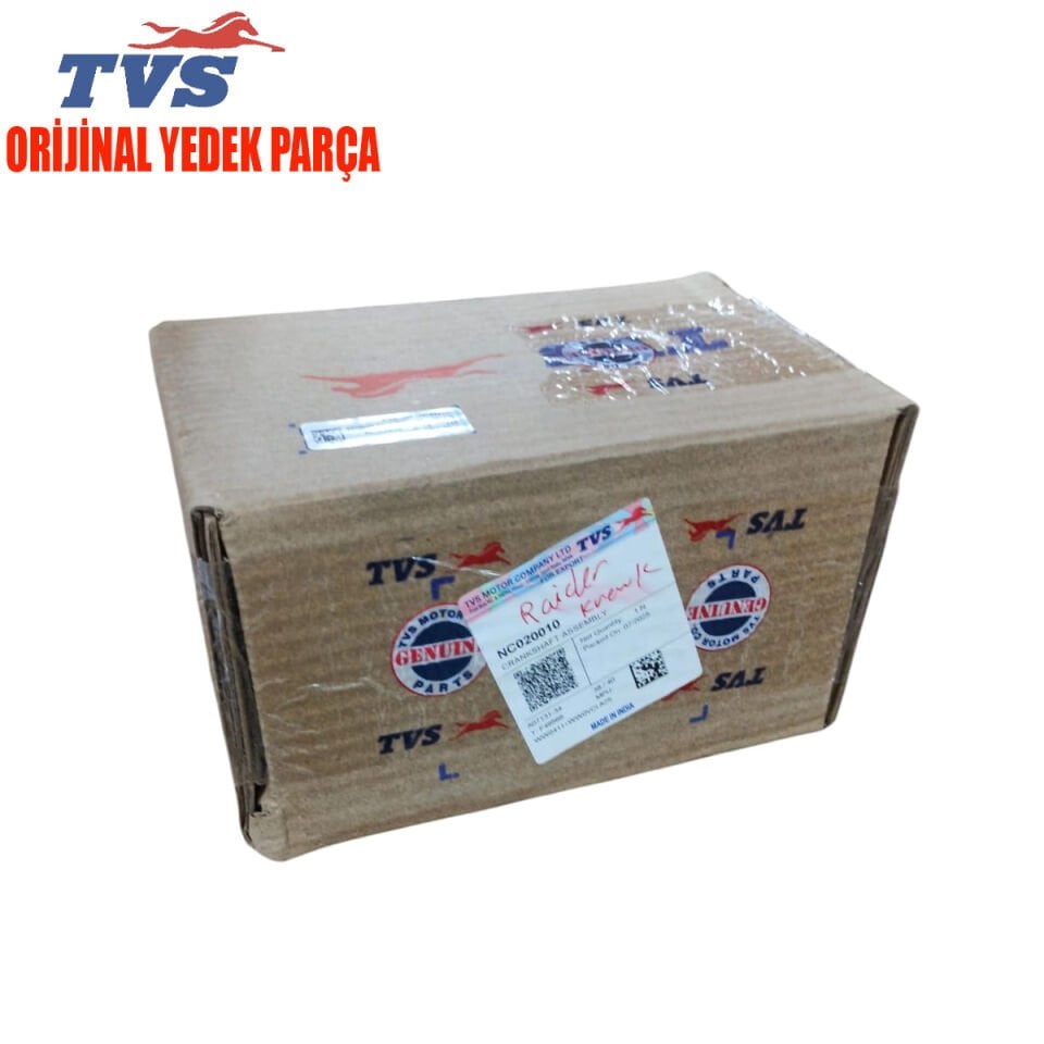 TVS RAIDER 125 KRANK KOMPLE ORİJİNAL
