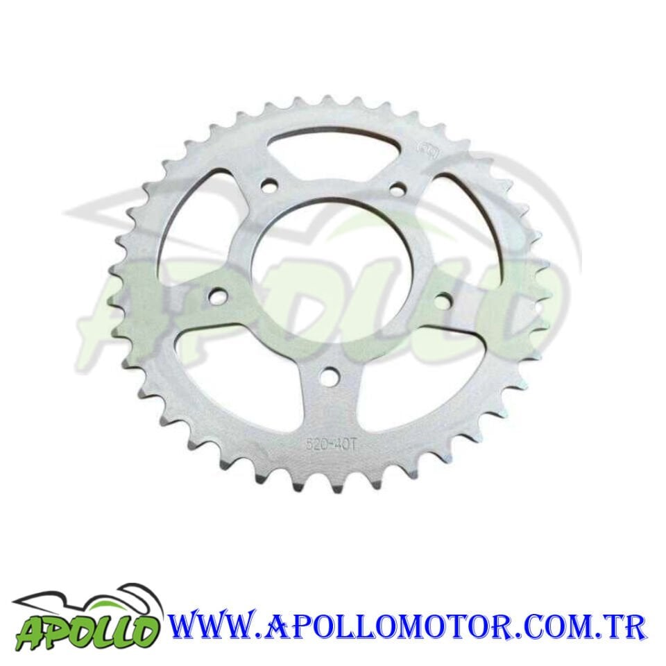 CF MOTO 250 SR / 250 NK ARKA DİŞLİ 520-40 T (GRİ)