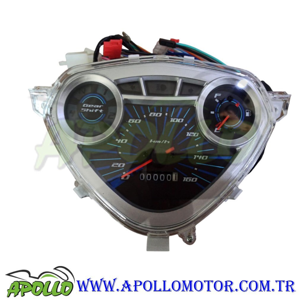 CUP MONDİAL SFC KM SAAT GÖSTERGESİ