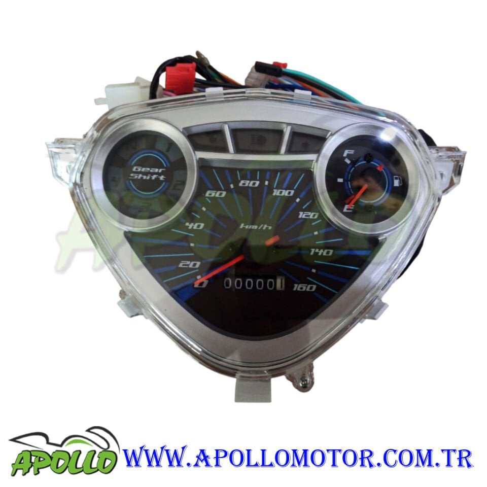 CUP MONDİAL SFC KM SAAT GÖSTERGESİ