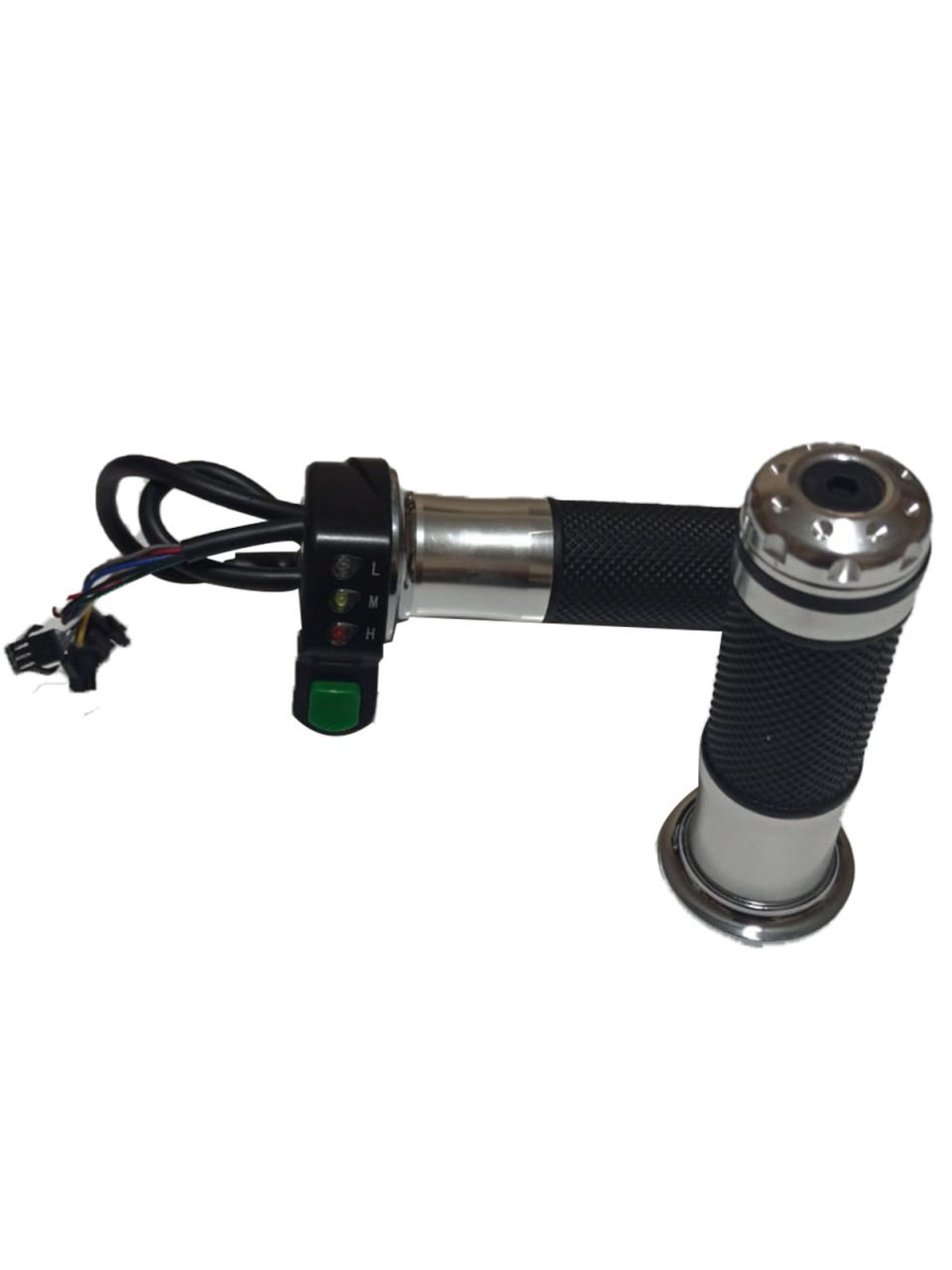 3 VİTESLİ E-BİKE RENKLİ GAZ KOLU IŞIKLI [TAKIM] 8 KABLO