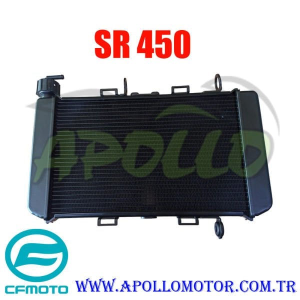 RADYATOR CF MOTO SR 450 ORJ.