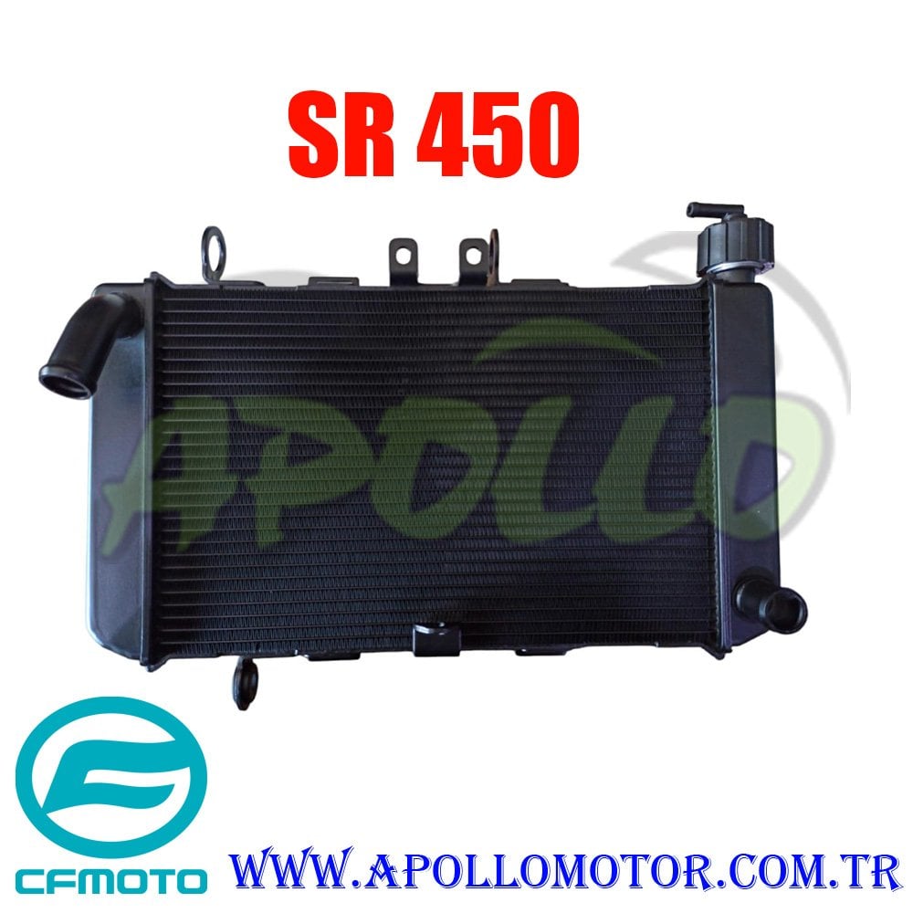 RADYATOR CF MOTO SR 450 ORJ.