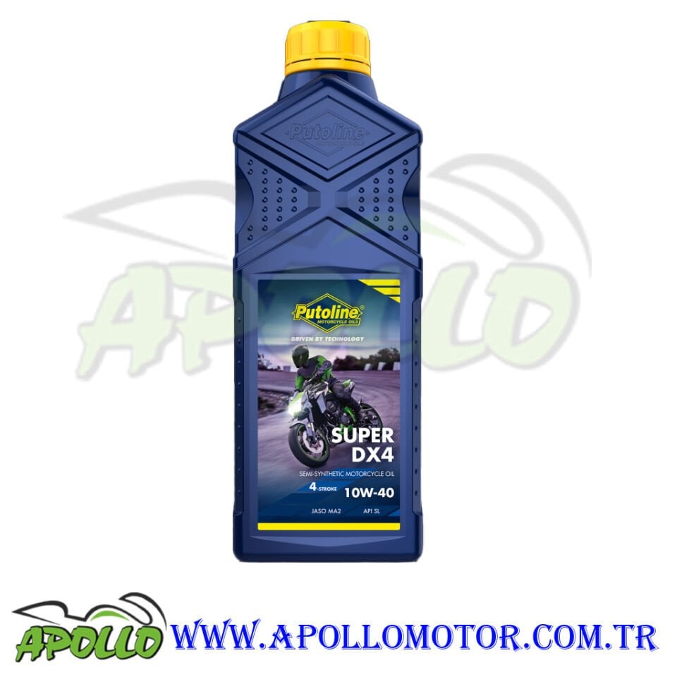 PUTOLİNE SUPER DX4 10 W 40 YAĞ 1 LİTRE