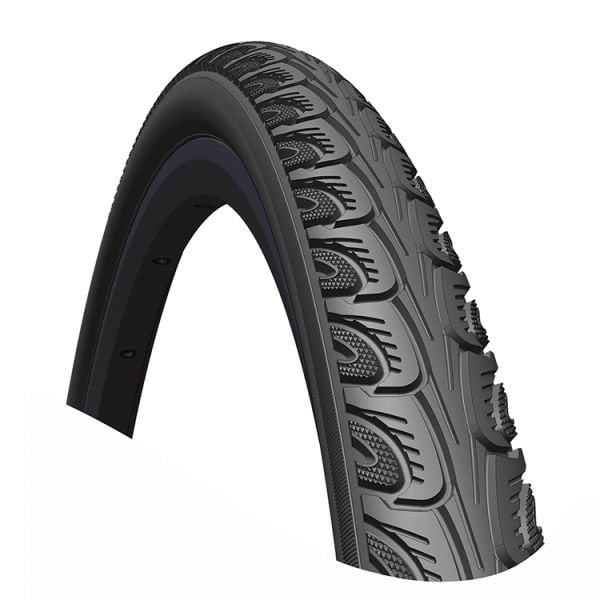 24 x 1 3/8 MİTAS Dış Lastik - 24 x 1 3/8, SİYAH ŞİŞME LASTİK