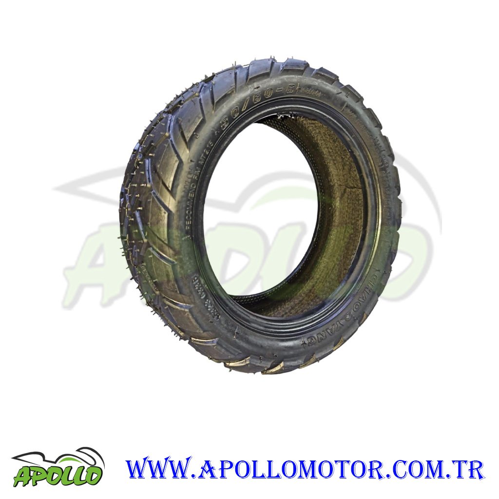 ELEKTRİKLİ SCOOTER TUBELESS DIŞ LASTİK 80/60-6 E-SCOOTER