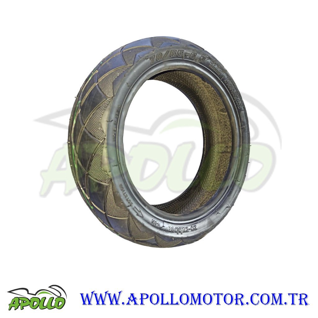 ELEKTRİKLİ SCOOTER TUBELESS DIŞ LASTİK 70/65-6.5 E-SCOOTER