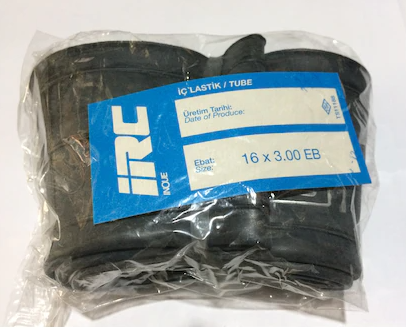 16 X 3.00 İÇ LASTİK ANLAŞ ELEKTRİKLİ BİSİKLET