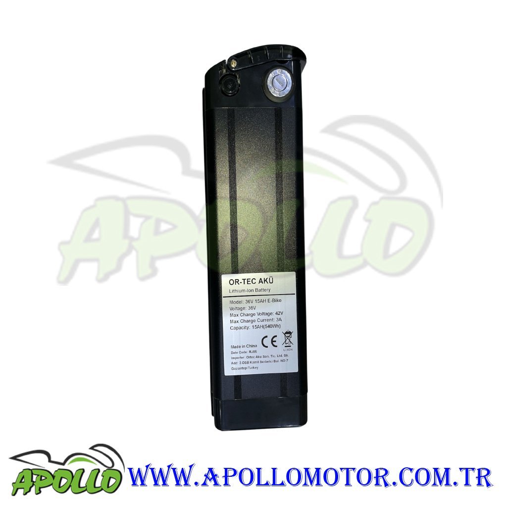 36 VOLT 15 AH LİTHİUM AKÜ ORTEC