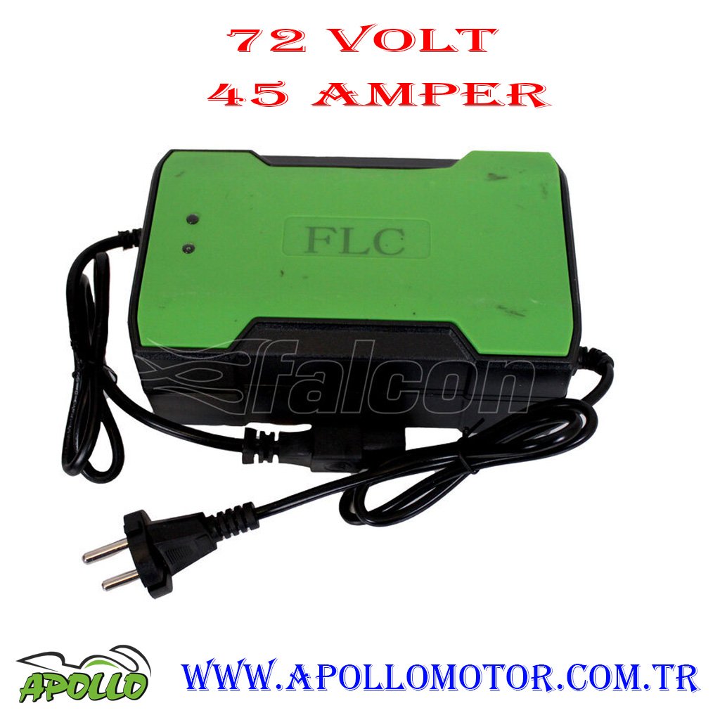 FALCON 72 V 45 AH ŞARJ CİHAZI E-BIKE