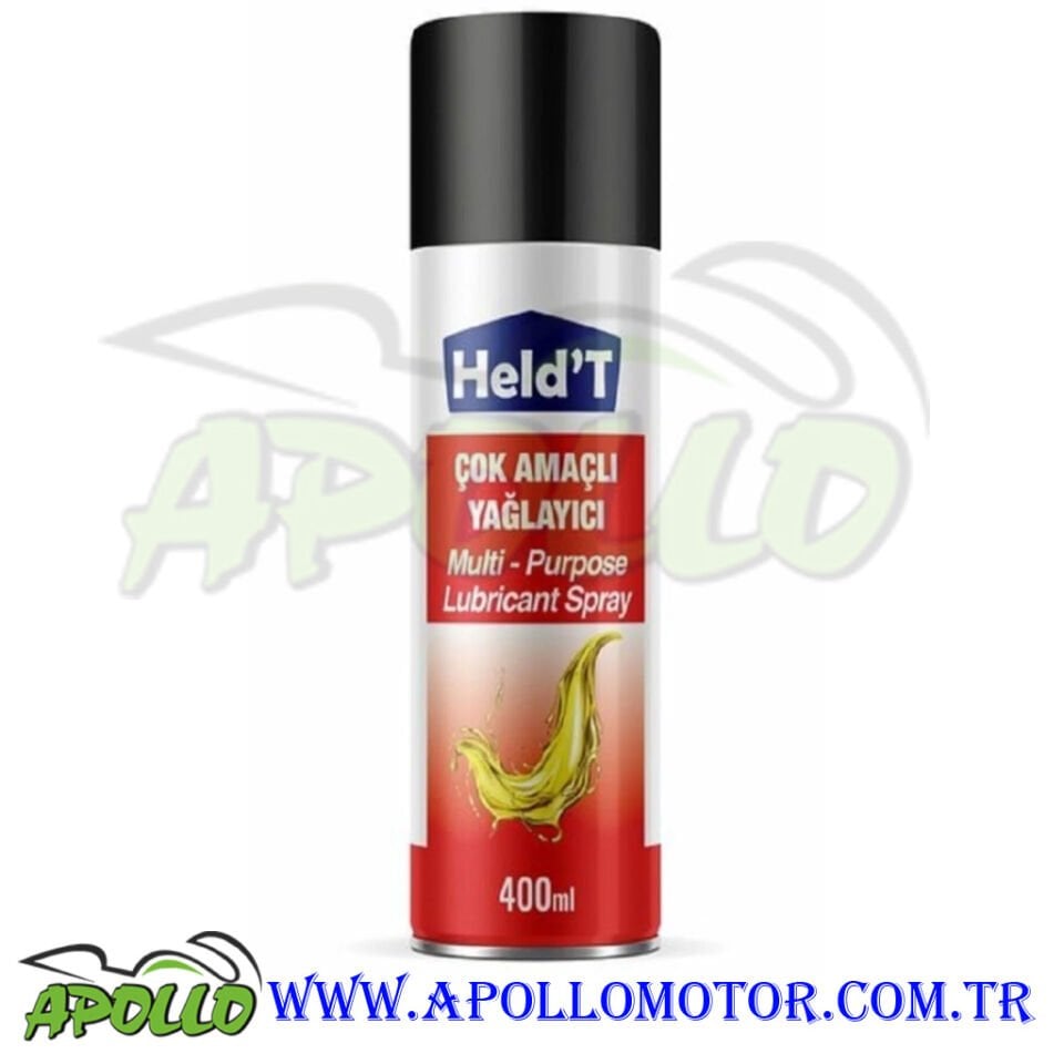 HELD-T GENEL AMAÇLI YAĞLAYICI 400 ML