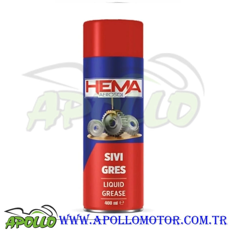 HEMA SIVI GRES 400 ML