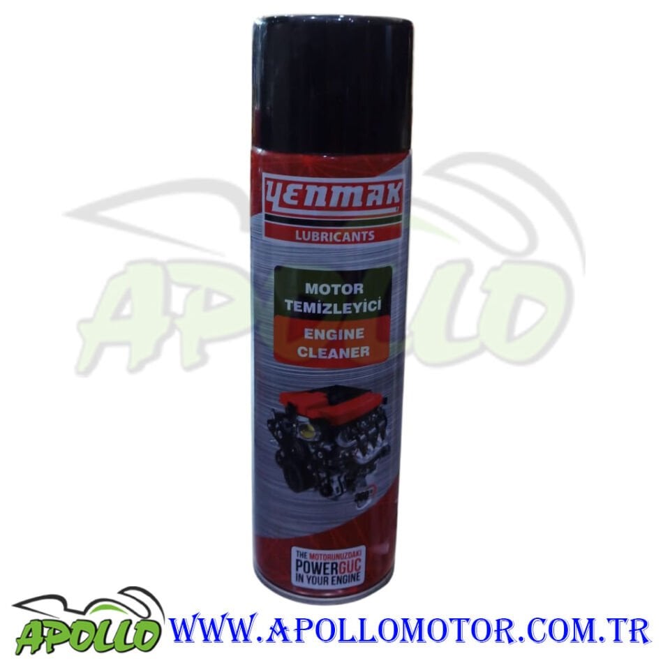 YENMAK MOTOR TEMİZLEYİCİ SPREY 500 ML