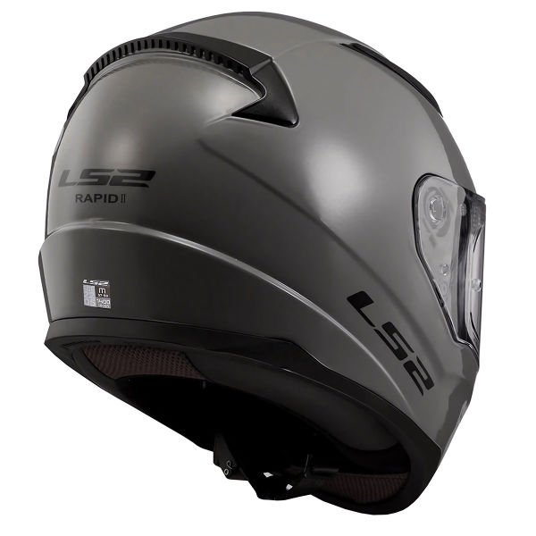 LS2 RAPID 2 NARDO GRİ KAPALI KASK