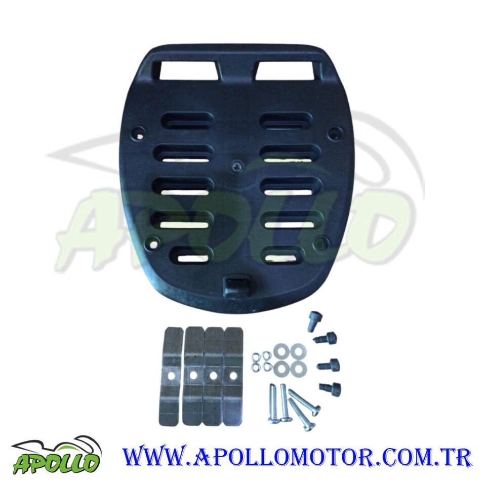 MOTOR ÇANTASI 52 LİTRE TİEN - SIRT DAYAMALI BEYAZ