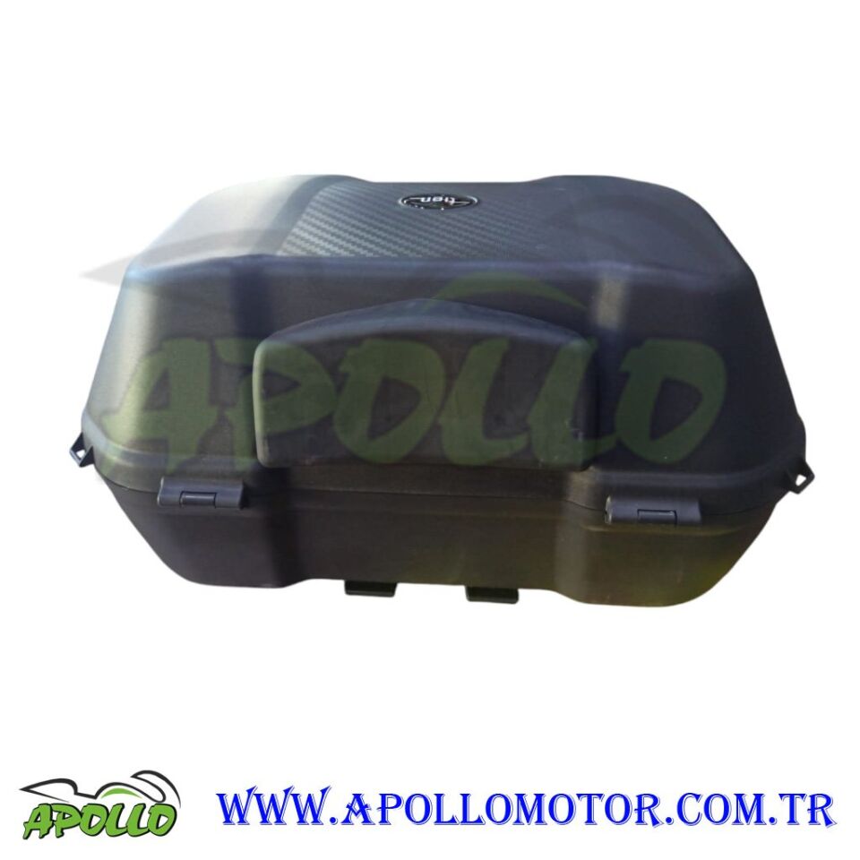 MOTOR ÇANTASI 52 LİTRE TİEN - SIRT DAYAMALI BEYAZ